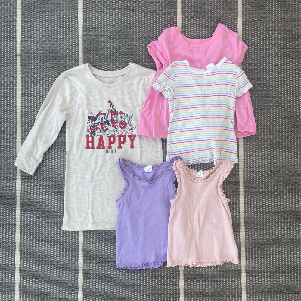 GAP Bundle: Tanks, T-Shirts, Nightgown, 3T